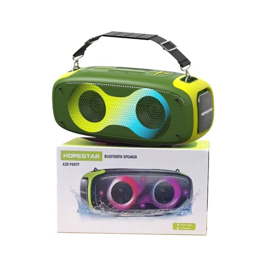 Hopestar Bluetooth Speaker A30 Party Yellow